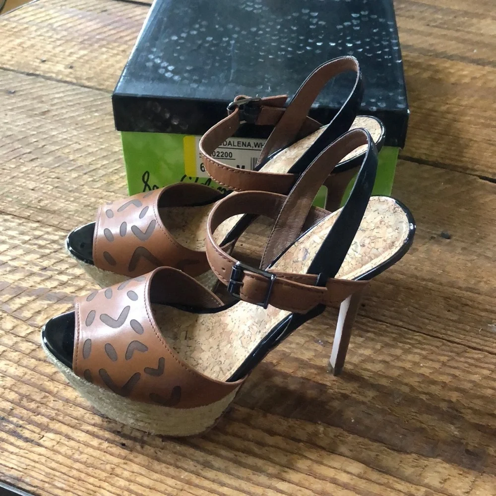 Sam Edelman Magdalena platform